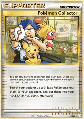 Pokémon Collector Pokémon card #97