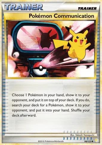 Pokémon Communication Pokémon card #98
