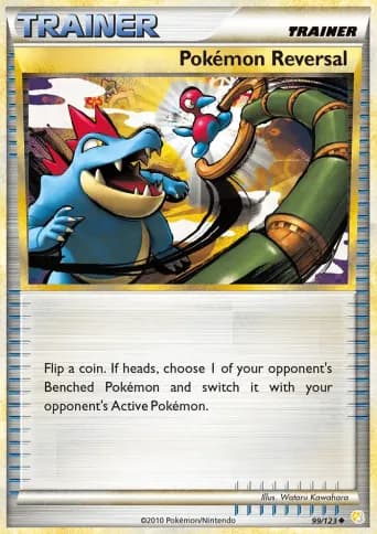 Pokémon Reversal Pokémon card #99