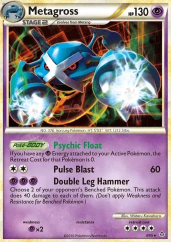 Metagross Pokémon card #4