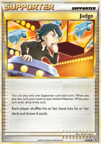 Judge Pokémon card #78