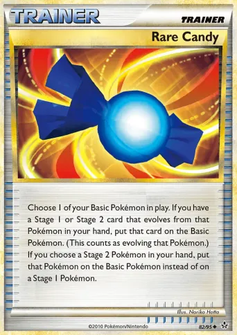 Rare Candy Pokémon card #82