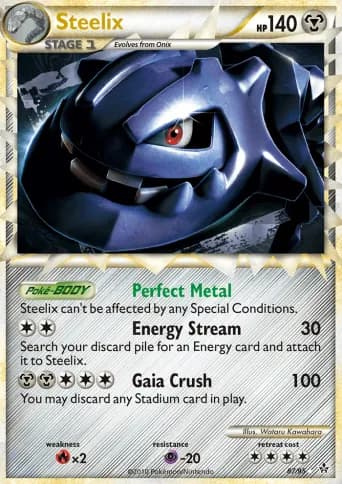 Steelix Pokémon card #87