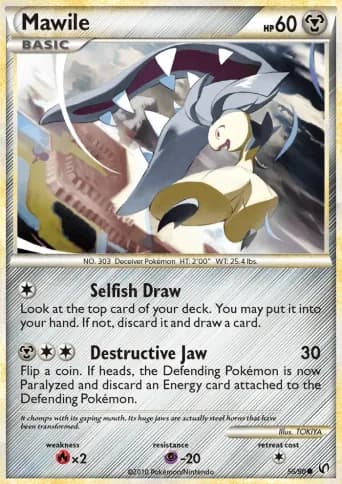 Mawile Pokémon card #56