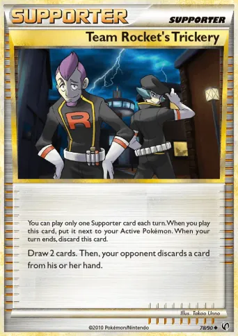 Team Rocket’s Trickery Pokémon card #78