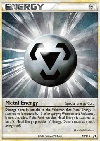 Metal Energy Pokémon card #80