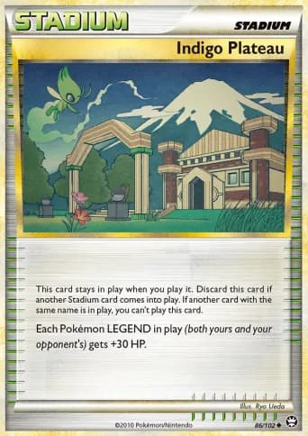 Indigo Plateau Pokémon card #86