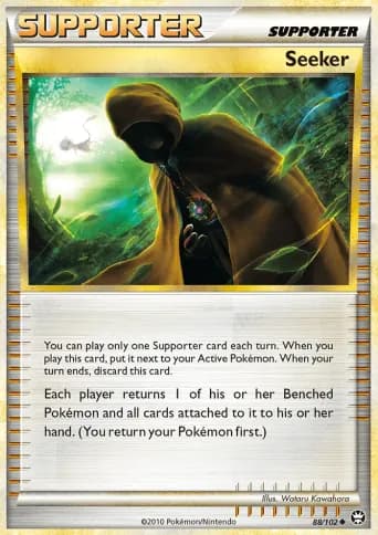 Seeker Pokémon card #88