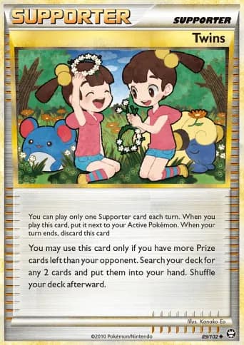 Twins Pokémon card #89