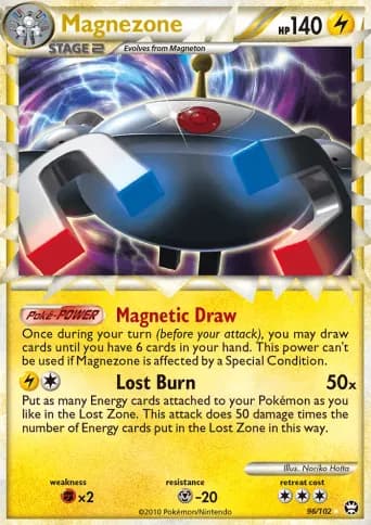 Magnezone Pokémon card #96