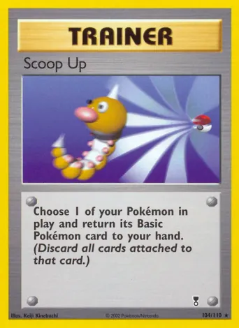 Scoop Up Pokémon card #104