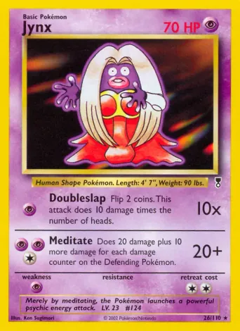 Jynx Pokémon card #26