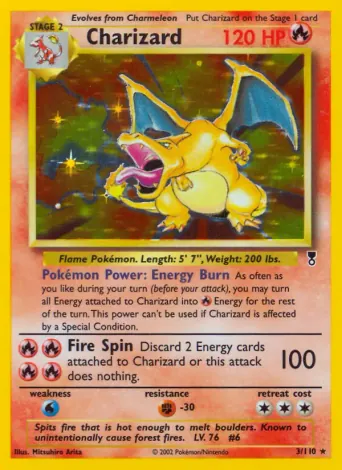 Charizard Pokémon card #3