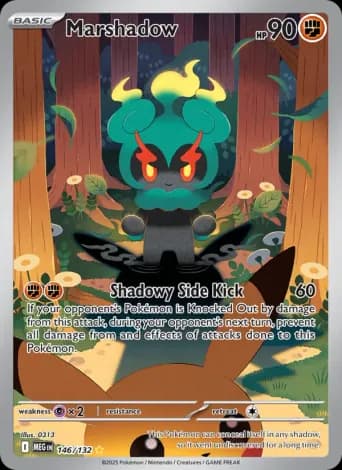 Marshadow Pokémon card #146