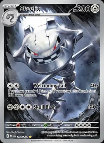 Steelix Pokémon card #150