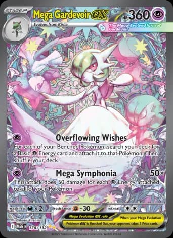 Mega Gardevoir ex Pokémon card #178