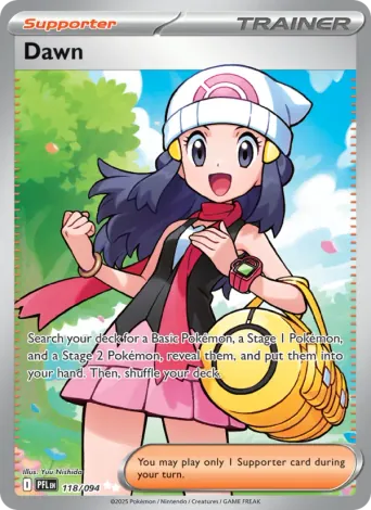 Dawn Pokémon card #118