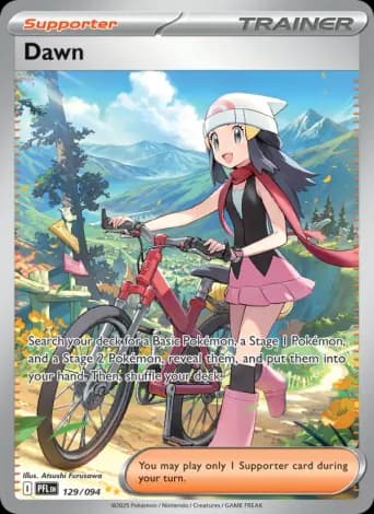 Dawn Pokémon card #129