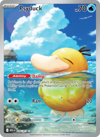 Psyduck Pokémon card #226