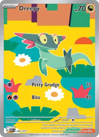 Dreepy Pokémon card #247