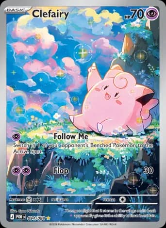 Clefairy Pokémon card #94