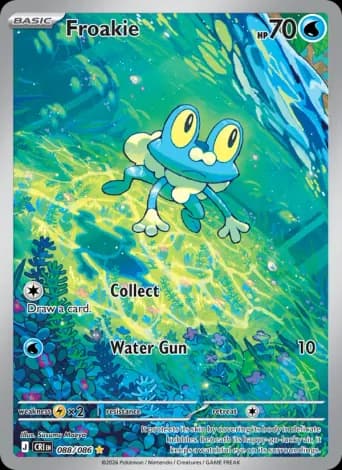 Froakie Pokémon card #88