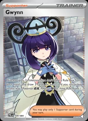 Gwynn Pokémon card #109