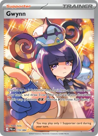 Gwynn Pokémon card #119