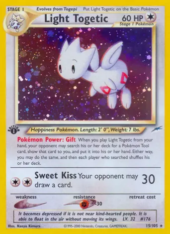 Light Togetic Pokémon card #15