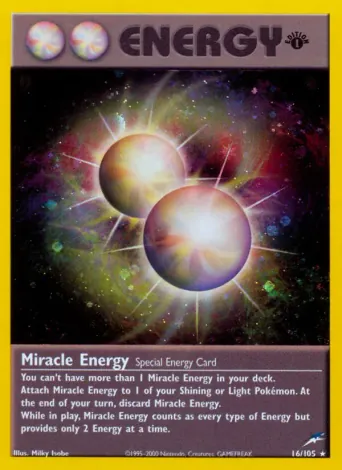 Miracle Energy Pokémon card #16