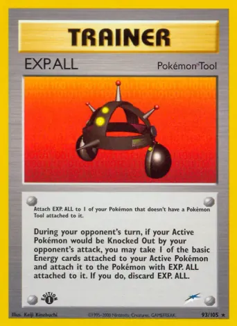 EXP.ALL Pokémon card #93