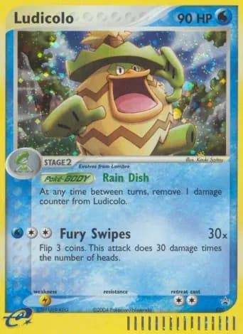 Ludicolo Pokémon card #20
