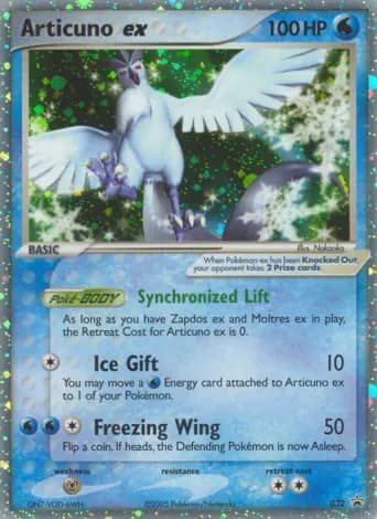 Articuno ex Pokémon card #32
