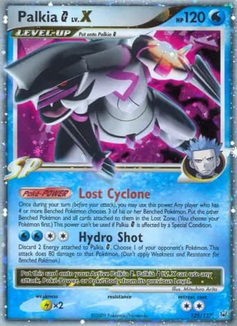 Palkia G Pokémon card #125