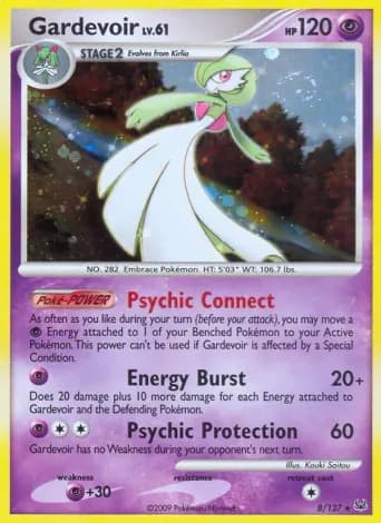 Gardevoir Pokémon card #8