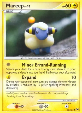 Mareep Pokémon card #82
