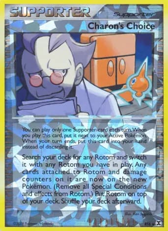 Charon's Choice Pokémon card #RT6