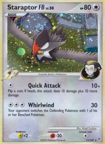 Staraptor FB Pokémon card #11