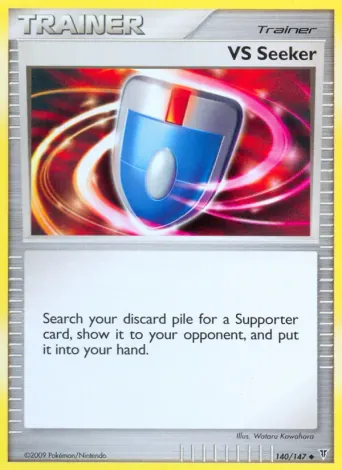 VS Seeker Pokémon card #140