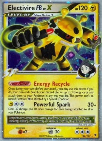Electivire FB Pokémon card #144