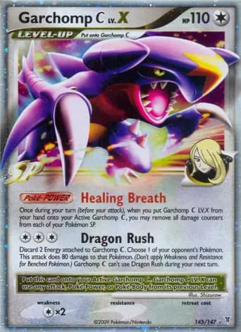 Garchomp C Pokémon card #145