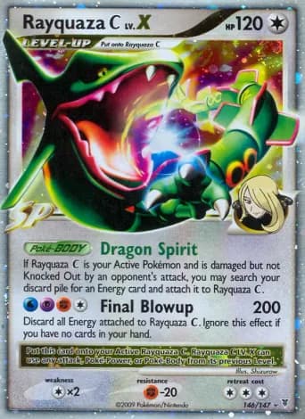Rayquaza C Pokémon card #146