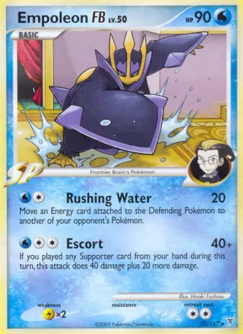 Empoleon FB Pokémon card #27