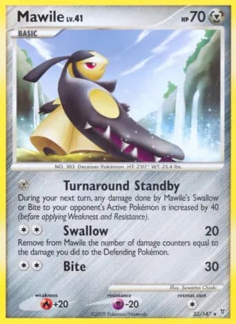 Mawile Pokémon card #33