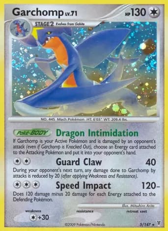 Garchomp Pokémon card #5