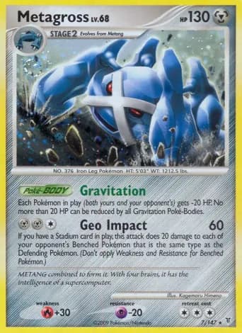 Metagross Pokémon card #7