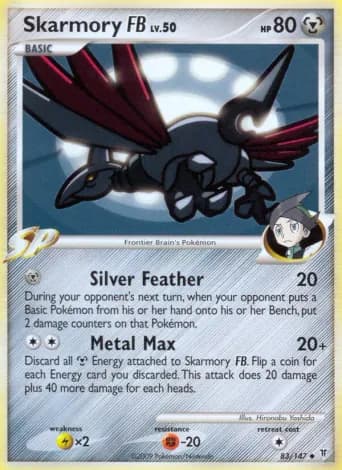 Skarmory FB Pokémon card #83