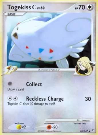 Togekiss C Pokémon card #86
