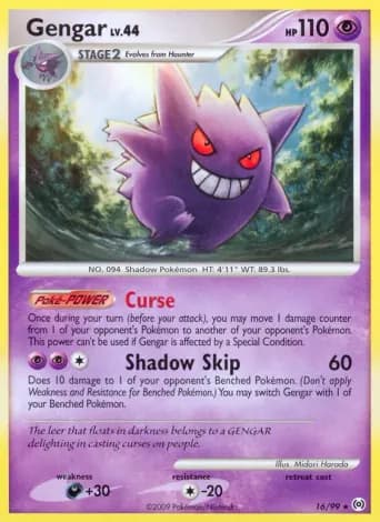 Gengar Pokémon card #16