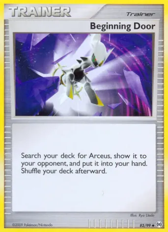 Beginning Door Pokémon card #82